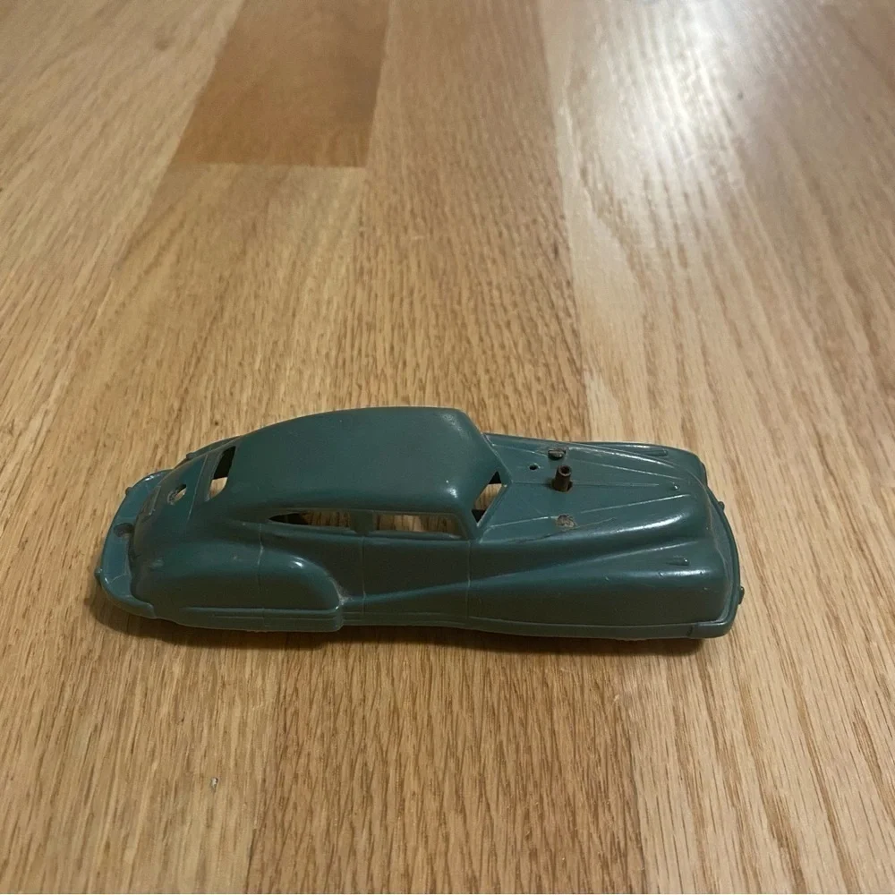 Vintage Plastic ACME Car Made in USA Green